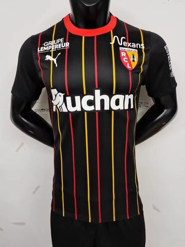 Thailand Quality(AAA) 23/24 Lens Away Soccer Jersey (Player)