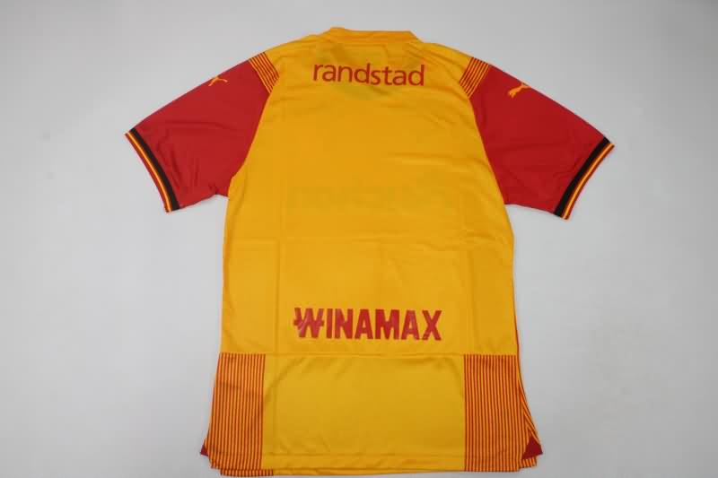 Thailand Quality(AAA) 23/24 Lens Home Soccer Jersey (Player)