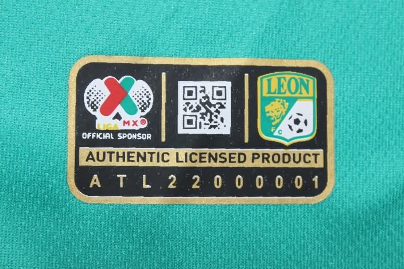Thailand Quality(AAA) 23/24 Leon Home Soccer Jersey