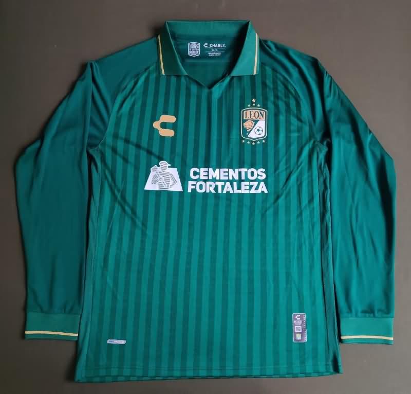 Thailand Quality(AAA) 23/24 Leon Special Long Sleeve Soccer Jersey