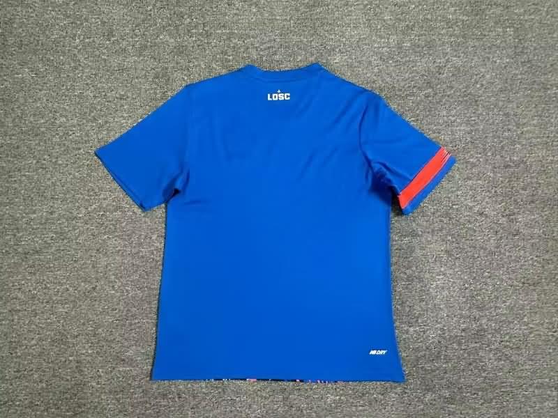 Thailand Quality(AAA) 23/24 Lille Fourth Soccer Jersey