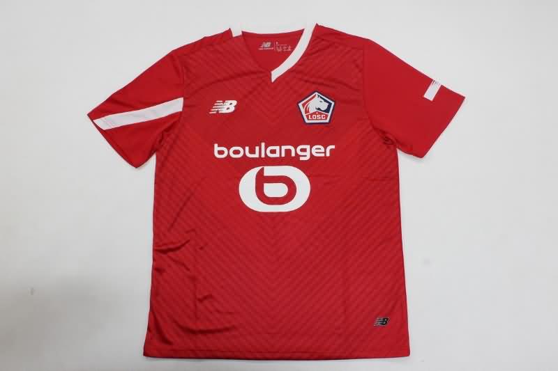 Thailand Quality(AAA) 23/24 Lille Home Soccer Jersey