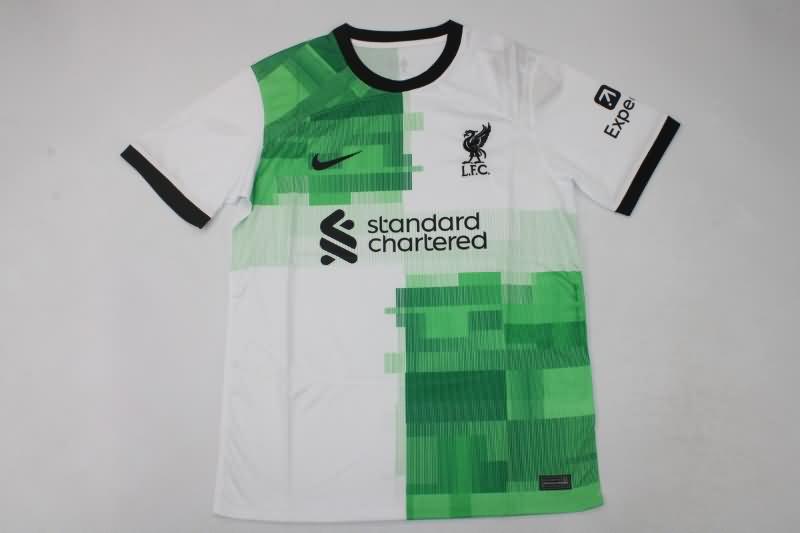 Thailand Quality(AAA) 23/24 Liverpool Away Soccer Jersey