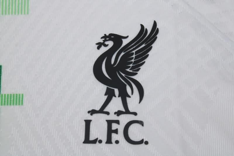 Thailand Quality(AAA) 23/24 Liverpool Away Soccer Jersey (Player)