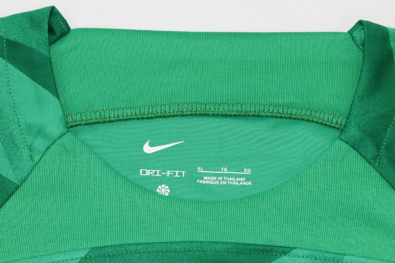 Thailand Quality(AAA) 23/24 Liverpool Goalkeeper Green Soccer Jersey