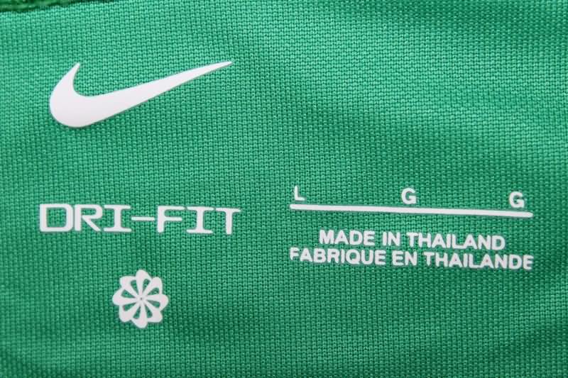 Thailand Quality(AAA) 23/24 Liverpool Goalkeeper Green Long Sleeve Soccer Jersey