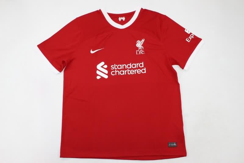 Thailand Quality(AAA) 23/24 Liverpool Home Soccer Jersey