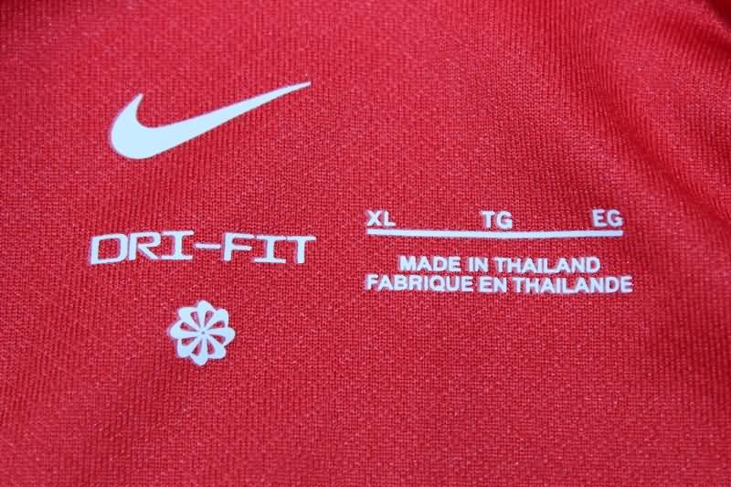 Thailand Quality(AAA) 23/24 Liverpool Home Soccer Jersey