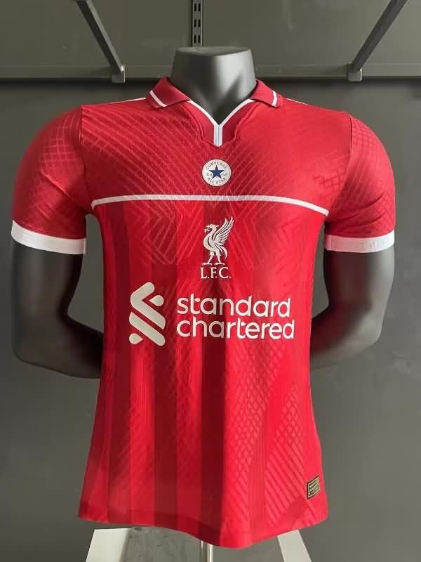 Thailand Quality(AAA) 23/24 Liverpool Special Soccer Jersey (Player)