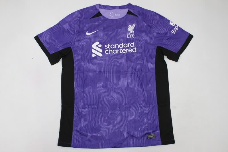 Thailand Quality(AAA) 23/24 Liverpool Third Soccer Jersey