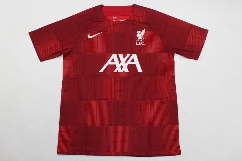 Thailand Quality(AAA) 23/24 Liverpool Training Soccer Jersey 04