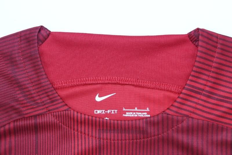 Thailand Quality(AAA) 23/24 Liverpool Training Soccer Jersey 04