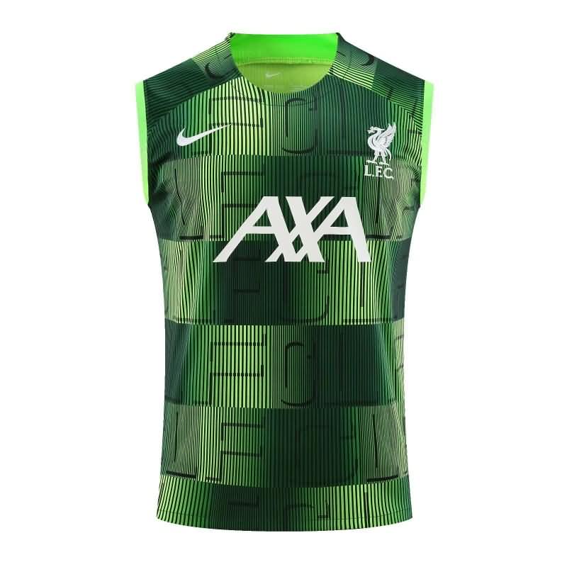 Thailand Quality(AAA) 23/24 Liverpool Training Vest Soccer Jersey