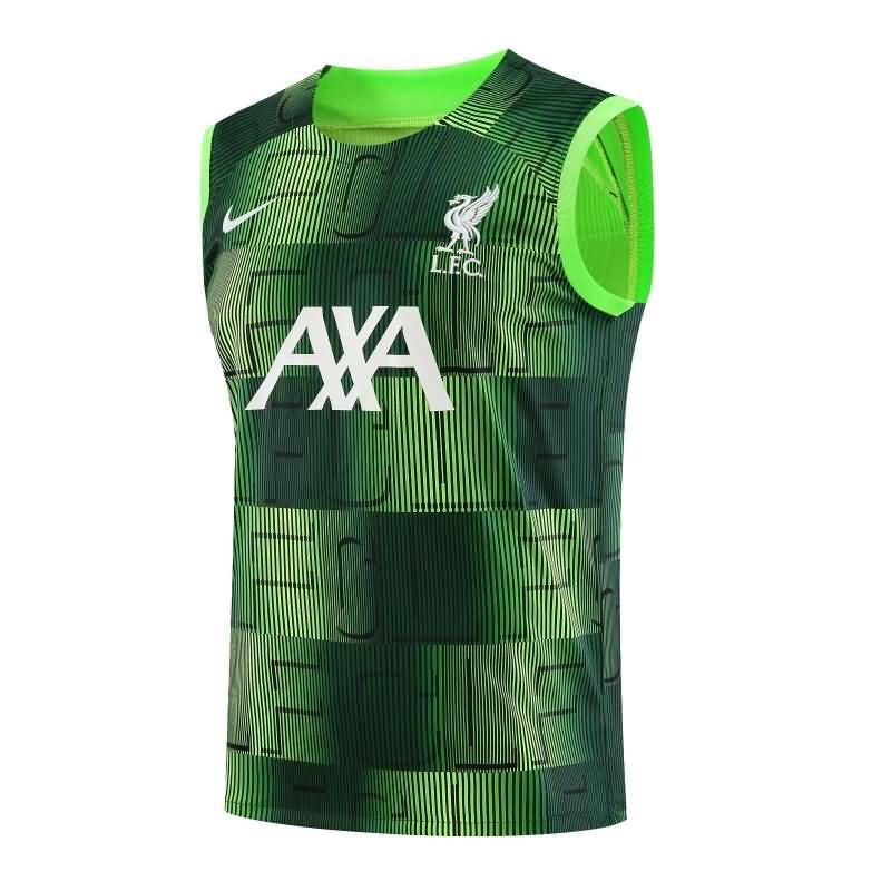 Thailand Quality(AAA) 23/24 Liverpool Training Vest Soccer Jersey