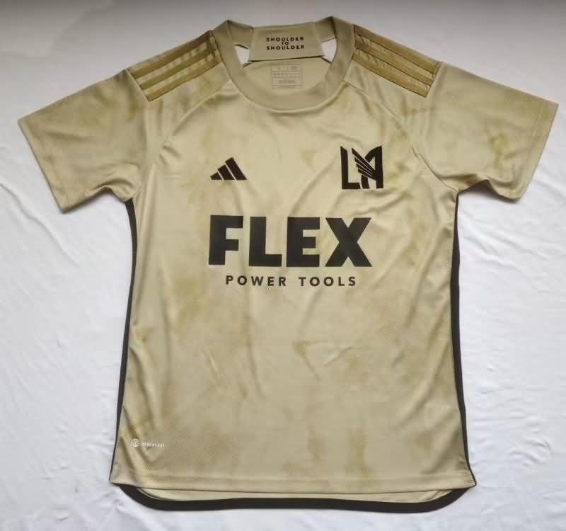 Thailand Quality(AAA) 2023 Los Angeles FC Away Soccer Jersey