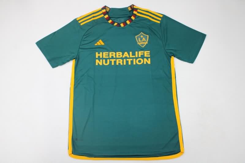 Thailand Quality(AAA) 2023 Los Angeles Galaxy Away Soccer Jersey