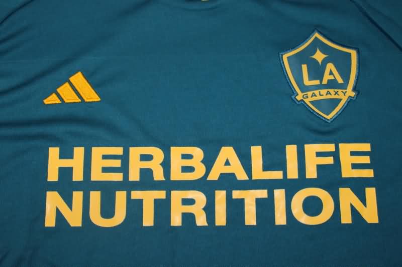 Thailand Quality(AAA) 2023 Los Angeles Galaxy Away Soccer Jersey