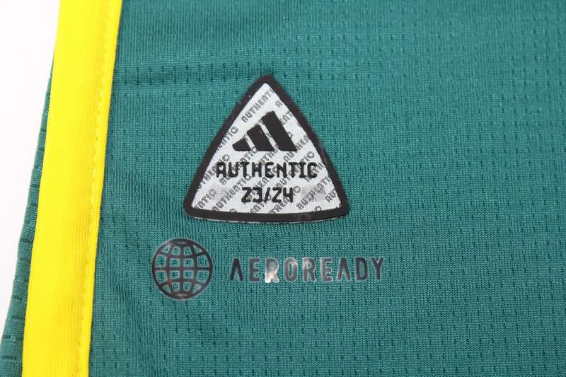 Thailand Quality(AAA) 2023 Los Angeles Galaxy Away Soccer Jersey (Player)