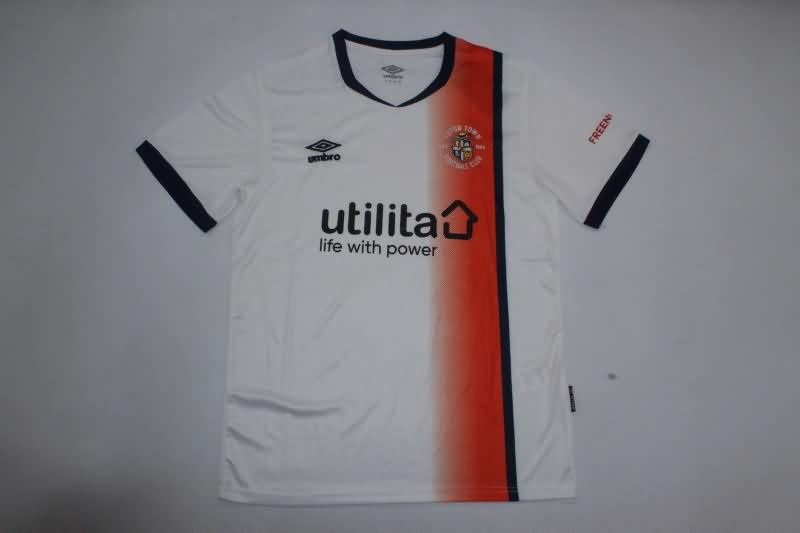 Thailand Quality(AAA) 23/24 Luton Away Soccer Jersey