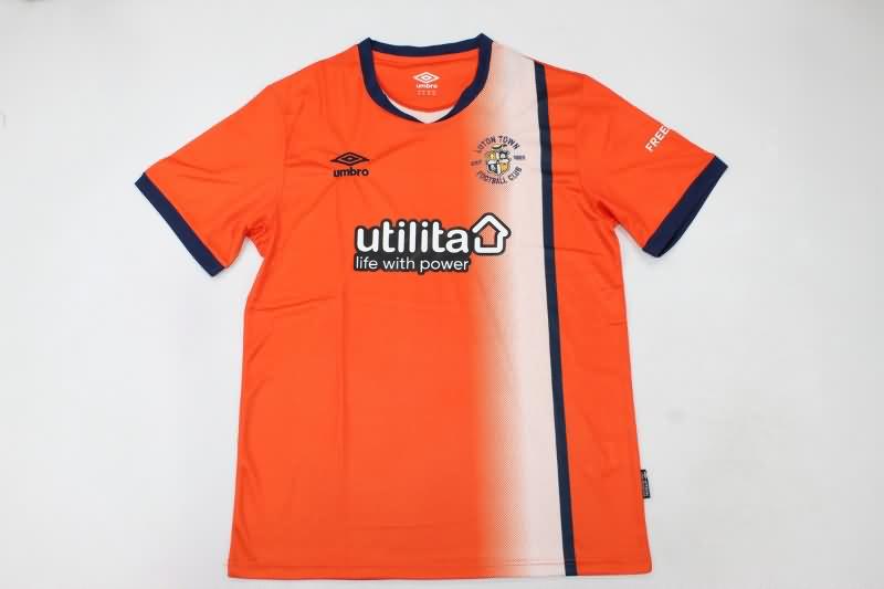 Thailand Quality(AAA) 23/24 Luton Home Soccer Jersey