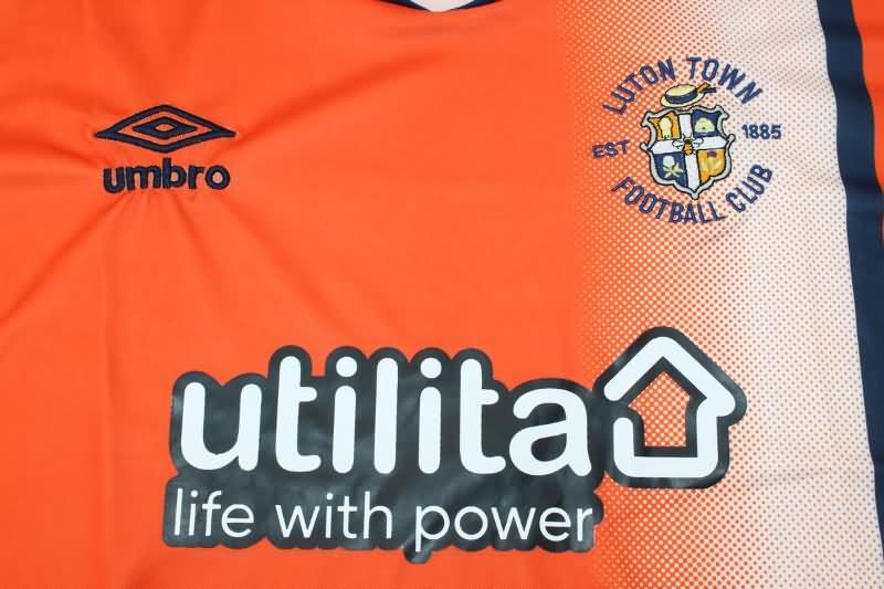 Thailand Quality(AAA) 23/24 Luton Home Soccer Jersey