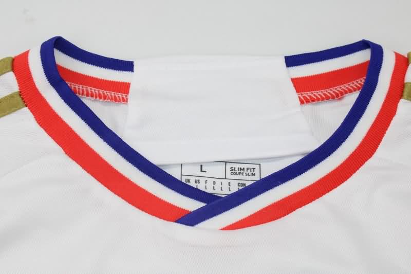 Thailand Quality(AAA) 23/24 Lyon Home Soccer Jersey