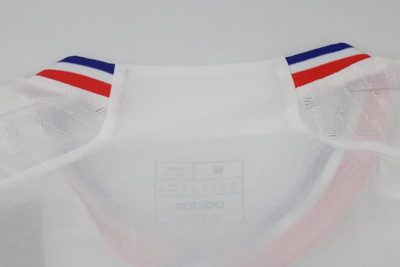 Thailand Quality(AAA) 23/24 Lyon Home Soccer Jersey (Player)