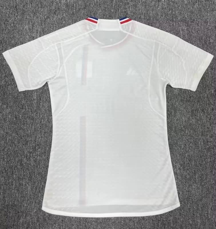 Thailand Quality(AAA) 23/24 Lyon Home Soccer Jersey(Player) Leaked