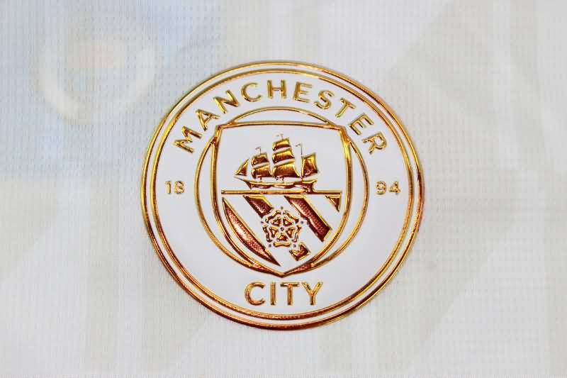 Thailand Quality(AAA) 23/24 Manchester City Away Soccer Jersey