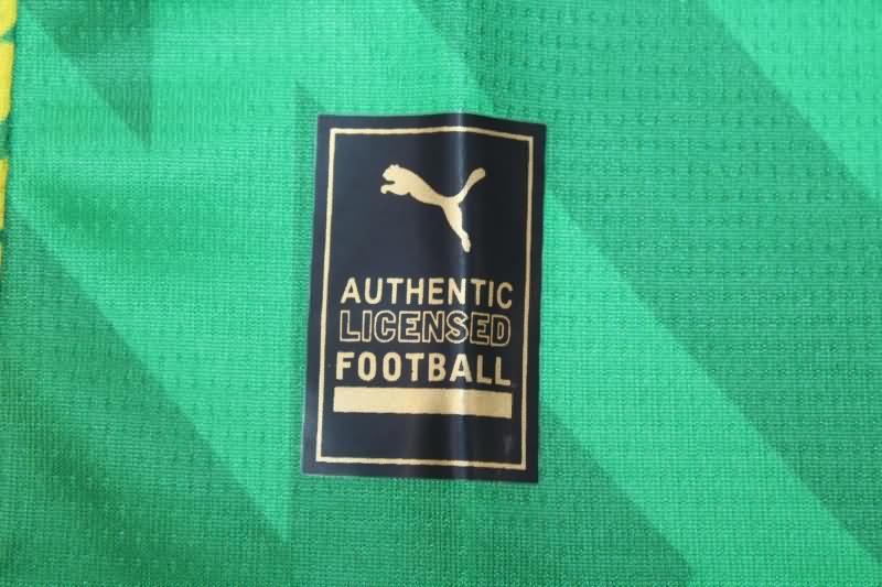 Thailand Quality(AAA) 23/24 Manchester City Goalkeeper Green Soccer Jersey 02