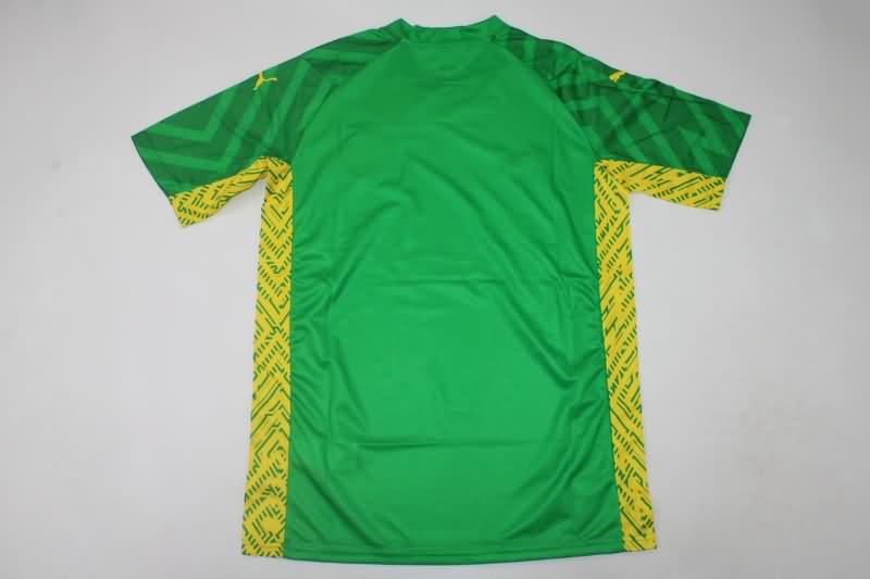 Thailand Quality(AAA) 23/24 Manchester City Goalkeeper Green Soccer Jersey 02