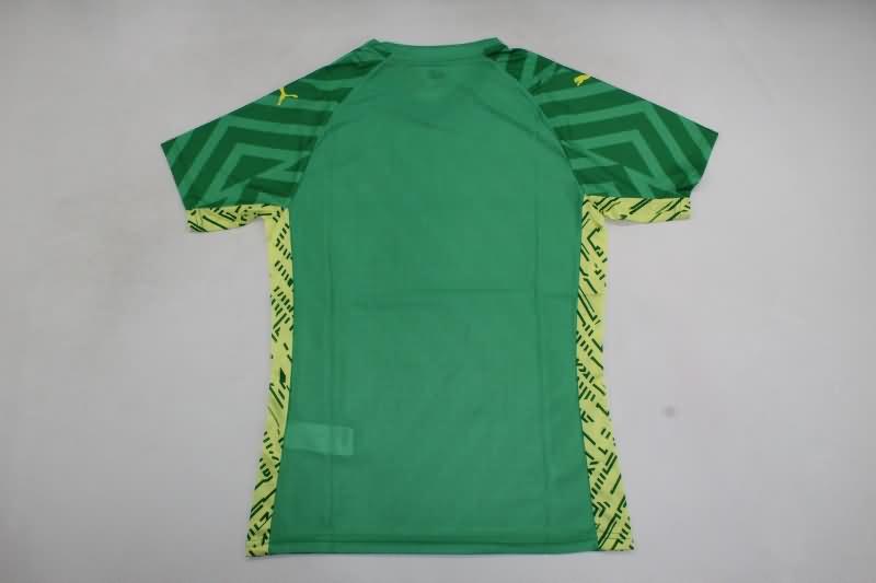 Thailand Quality(AAA) 23/24 Manchester City Goalkeeper Green Soccer Jersey (Player) 02