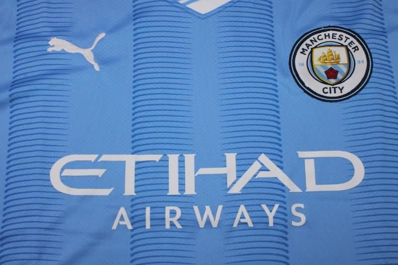 Thailand Quality(AAA) 23/24 Manchester City Home Soccer Jersey