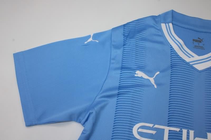 Thailand Quality(AAA) 23/24 Manchester City Home Soccer Jersey