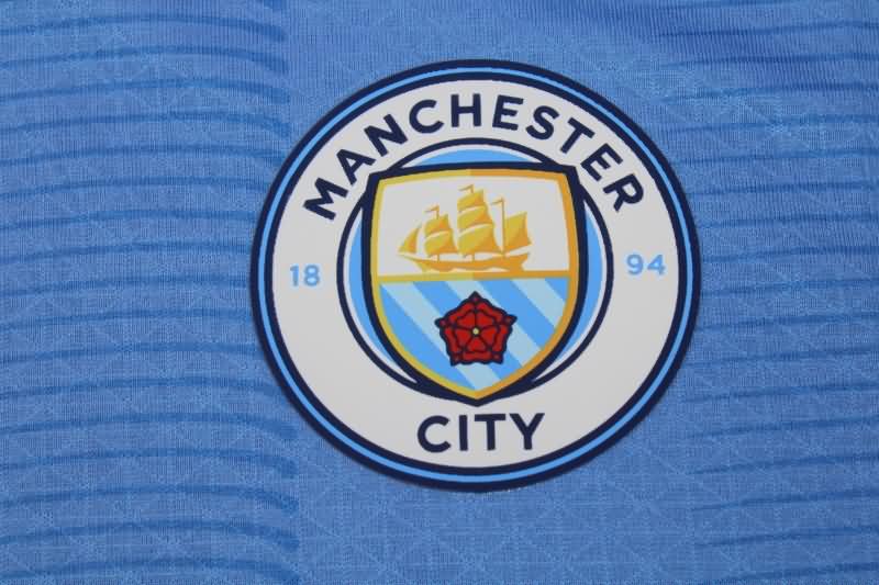 Thailand Quality(AAA) 23/24 Manchester City Home Soccer Jersey (Player)