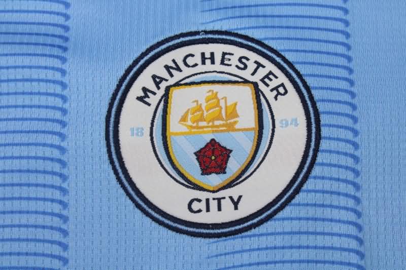 Thailand Quality(AAA) 23/24 Manchester City Home Women Soccer Jersey