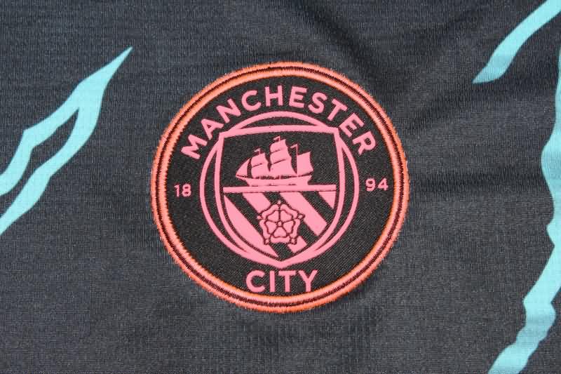 Thailand Quality(AAA) 23/24 Manchester City Third Soccer Jersey