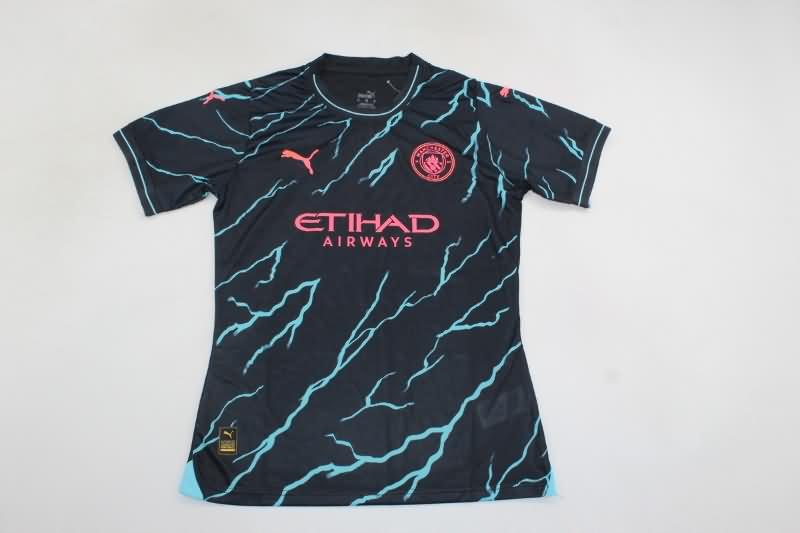 Thailand Quality(AAA) 23/24 Manchester City Third Women Soccer Jersey