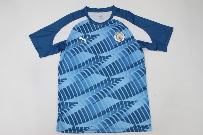 Thailand Quality(AAA) 23/24 Manchester City Training Soccer Jersey