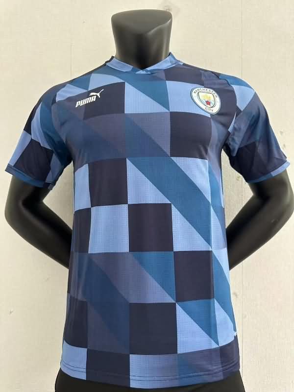 Thailand Quality(AAA) 23/24 Manchester City Training Soccer Jersey (Player) 05