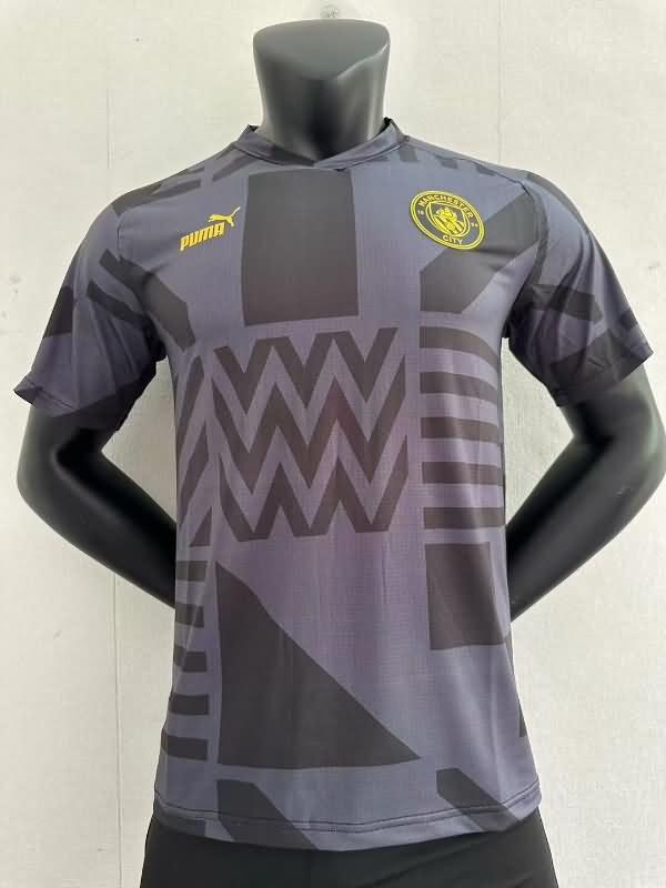 Thailand Quality(AAA) 23/24 Manchester City Training Soccer Jersey (Player) 06