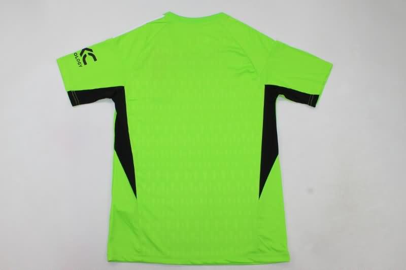 Thailand Quality(AAA) 23/24 Manchester United Goalkeeper Green Soccer Jersey