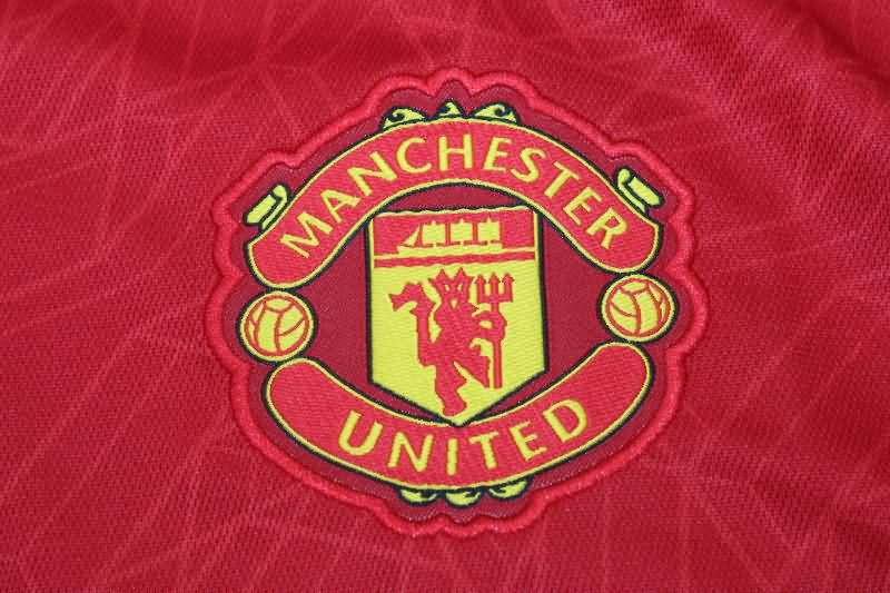 Thailand Quality(AAA) 23/24 Manchester United Home Soccer Jersey