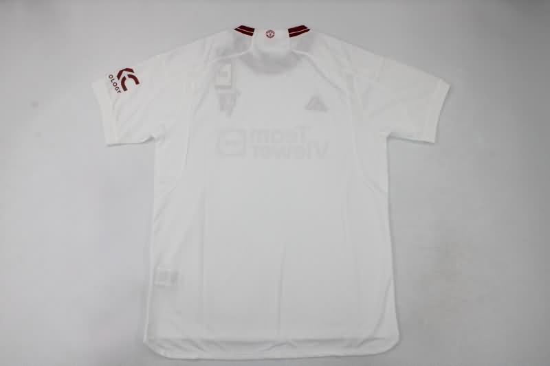 Thailand Quality(AAA) 23/24 Manchester United Third Soccer Jersey