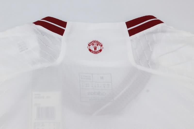 Thailand Quality(AAA) 23/24 Manchester United Third Soccer Jersey (Player)