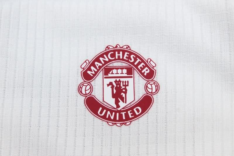 Thailand Quality(AAA) 23/24 Manchester United Third Women Soccer Jersey