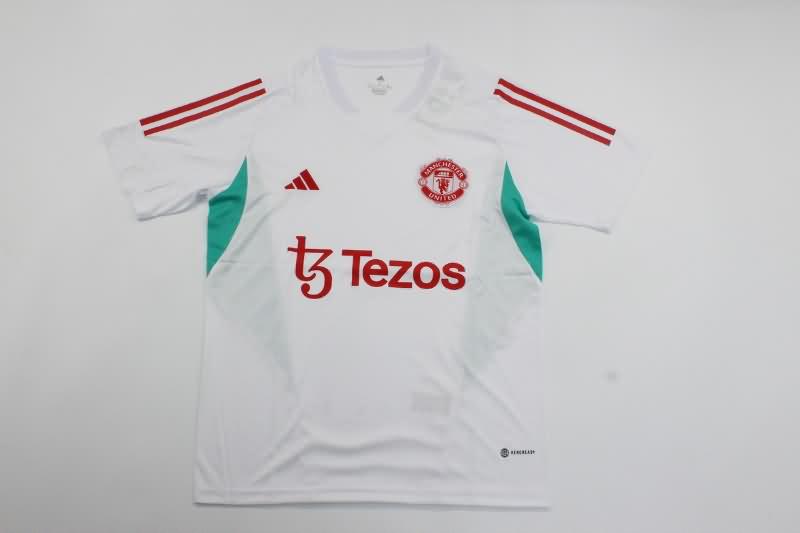 Thailand Quality(AAA) 22/23 Manchester United Training Soccer Jersey