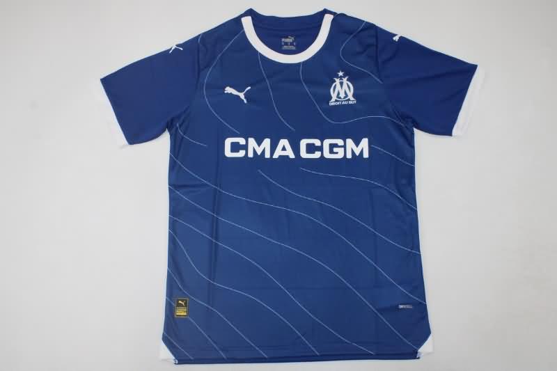 Thailand Quality(AAA) 23/24 Marseilles Away Soccer Jersey