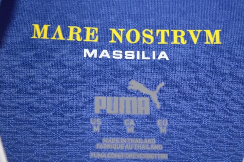 Thailand Quality(AAA) 23/24 Marseilles Away Soccer Jersey (Player)