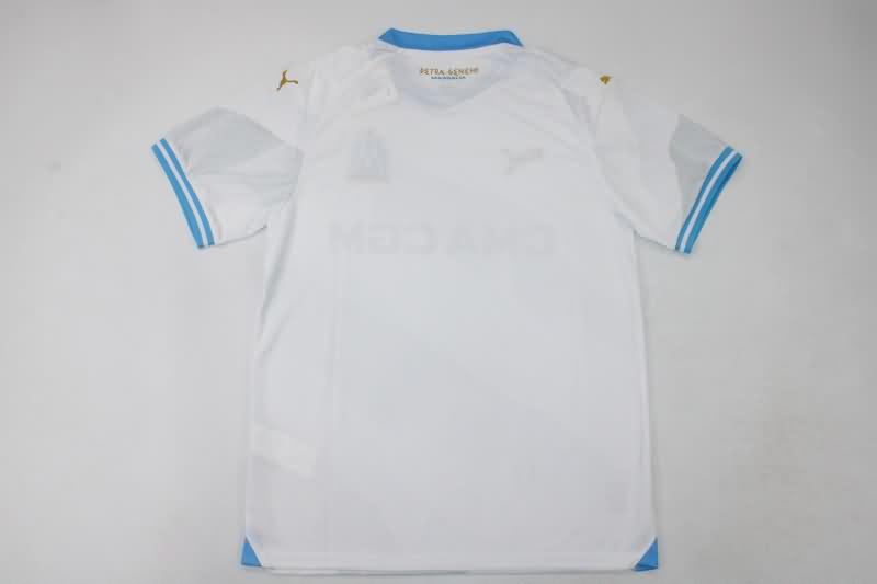 Thailand Quality(AAA) 23/24 Marseilles Home Soccer Jersey